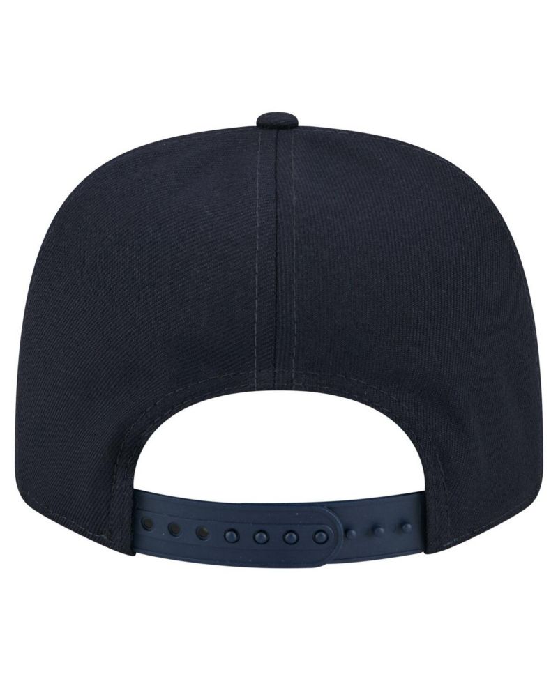 Men's Navy Auburn Tigers Game Day Multi-Rope 9SEVENTY Stretch-Snap Hat
