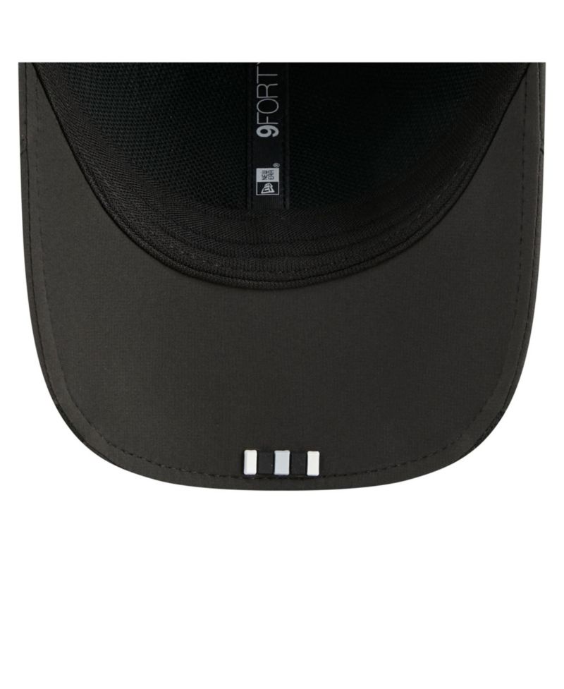 Men's Black Las Vegas Raiders 2025 Sideline M-Crown 9FORTY Adjustable Hat