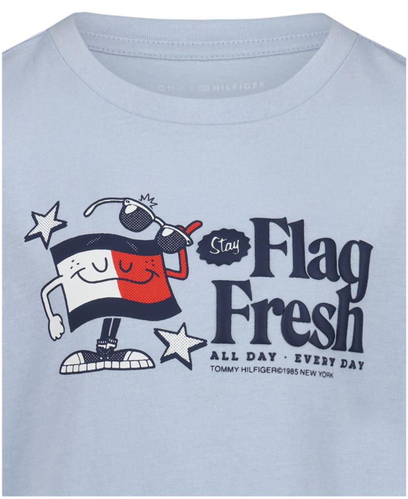 Boys' 2T-7 Flag Fresh Short-Sleeve T-Shirt