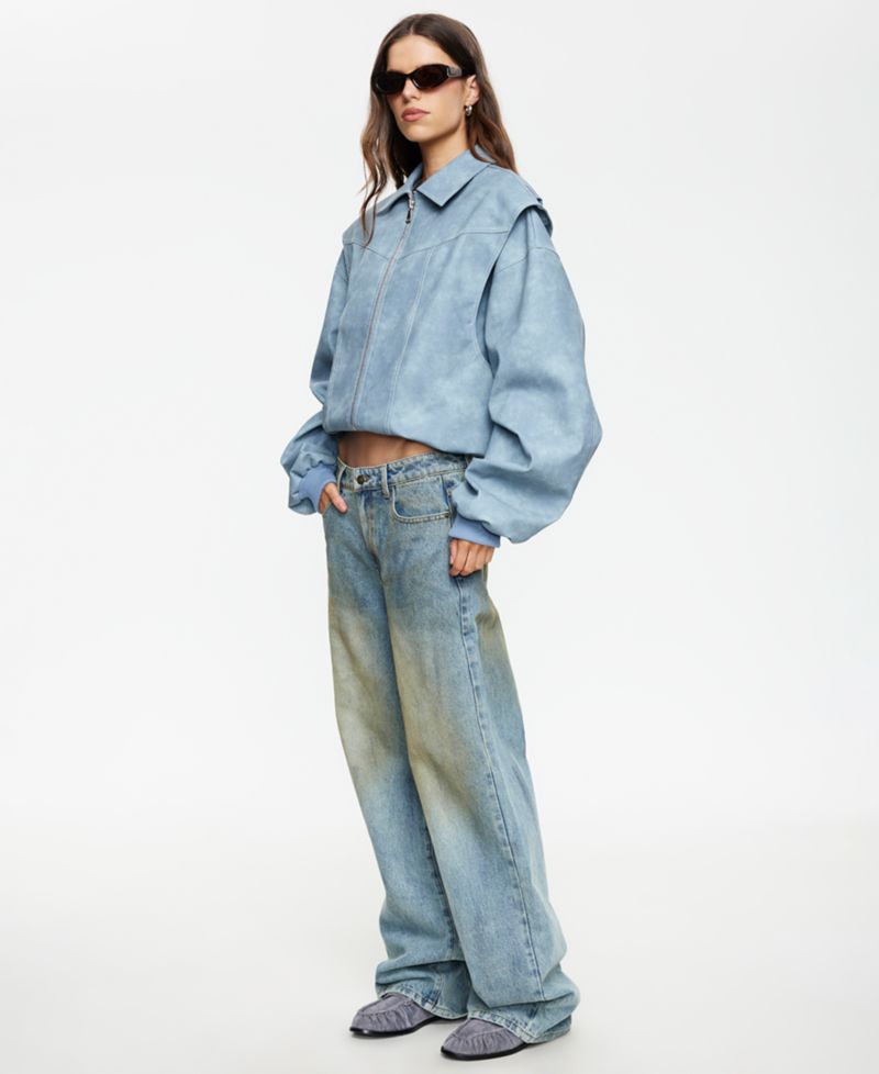 Women's Vista Spread Collar Bomber Jacket
