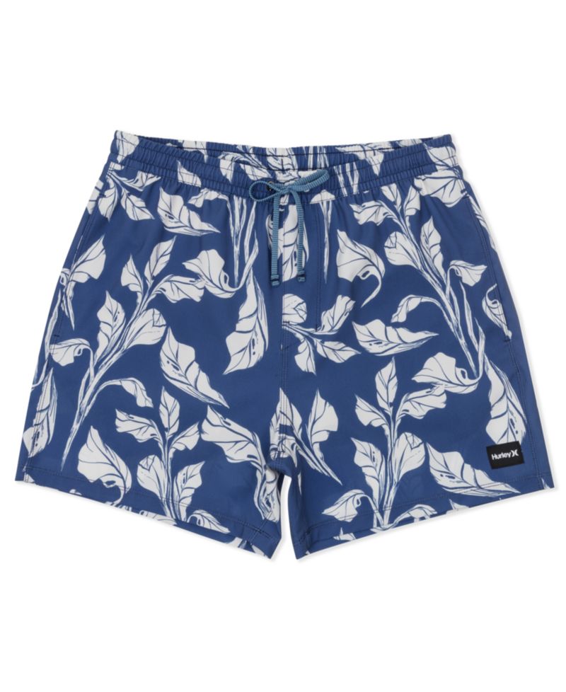 Men's Cannonball Lined Volley 17" Floral Print