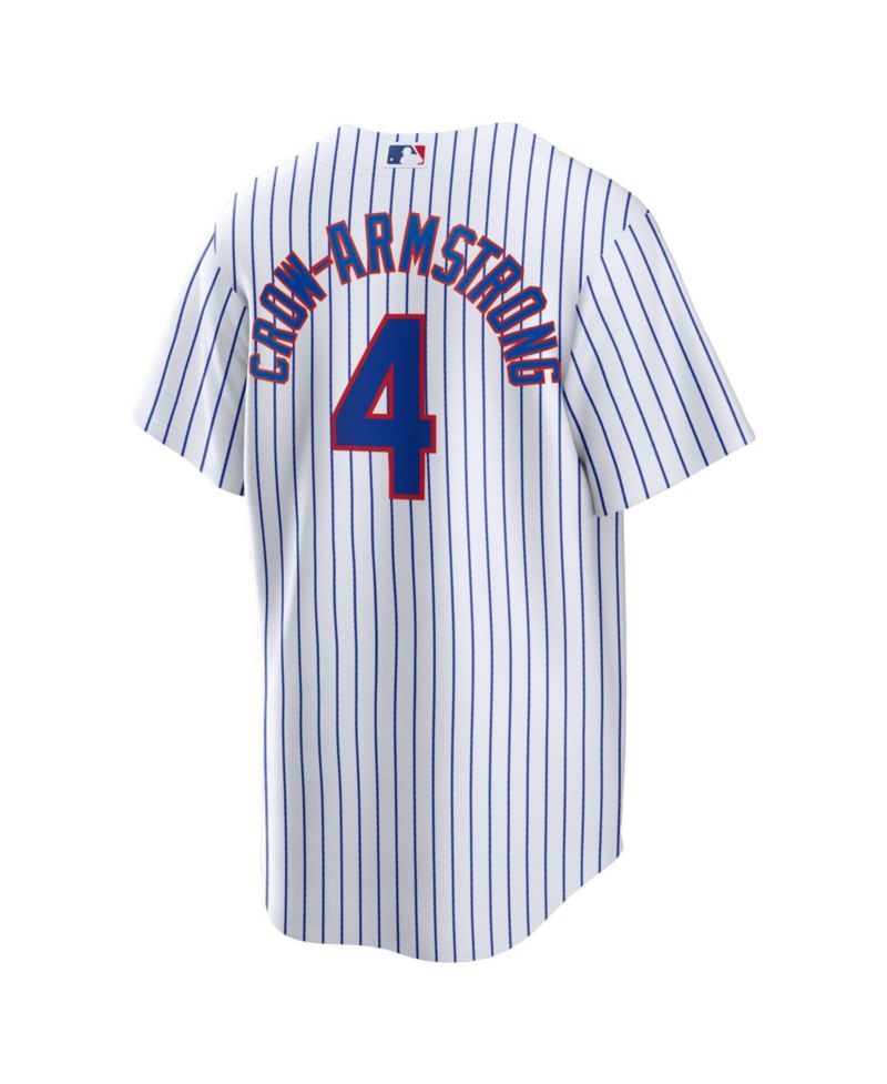 Men's Chicago Cubs Pete Crow-Armstrong Home Replica Jersey