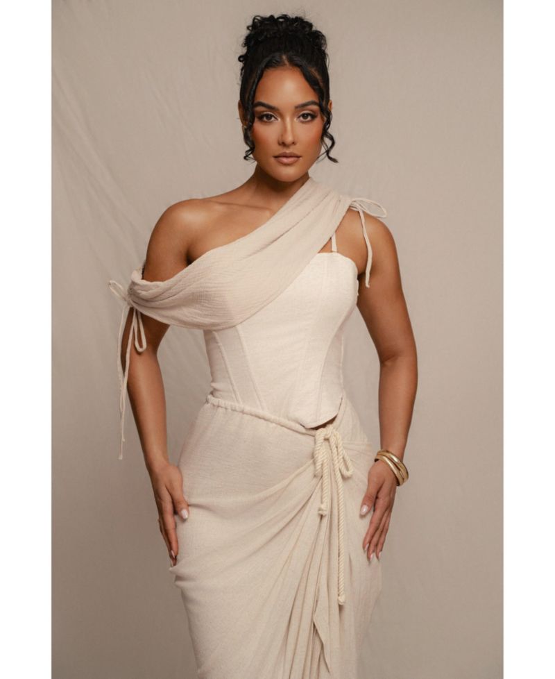 Women's New Obsession Draped Top