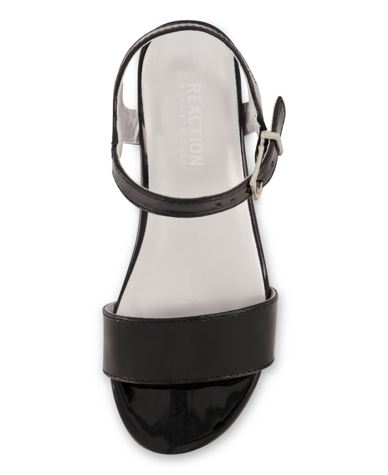 Little Girls Patent Dress Sandals