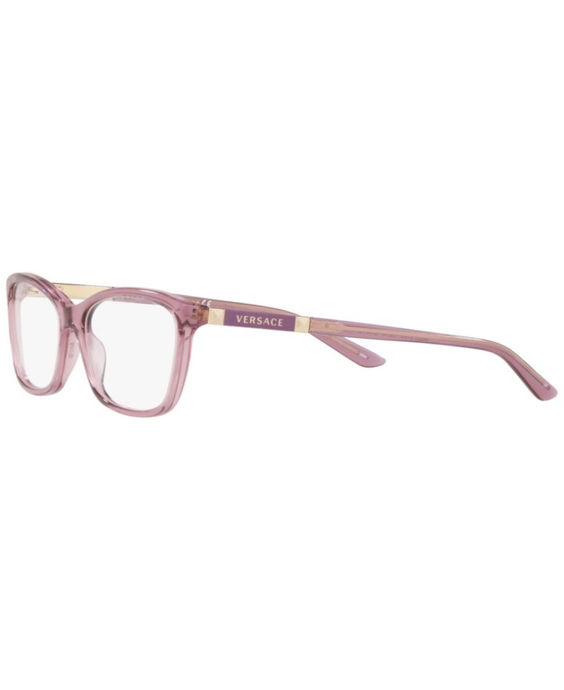 Woman Cat Eye Plastic VE3186 Eyeglasses