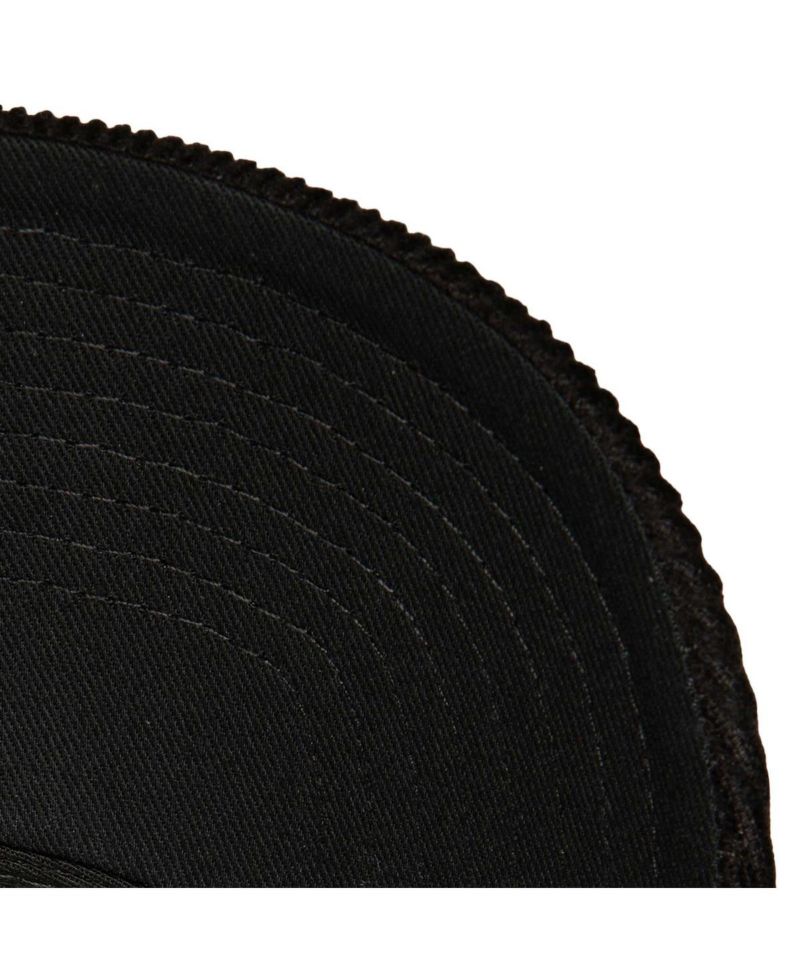 Men's Black Pittsburgh Penguins Times Up Classic Script Cord Trucker Adjustable Hat
