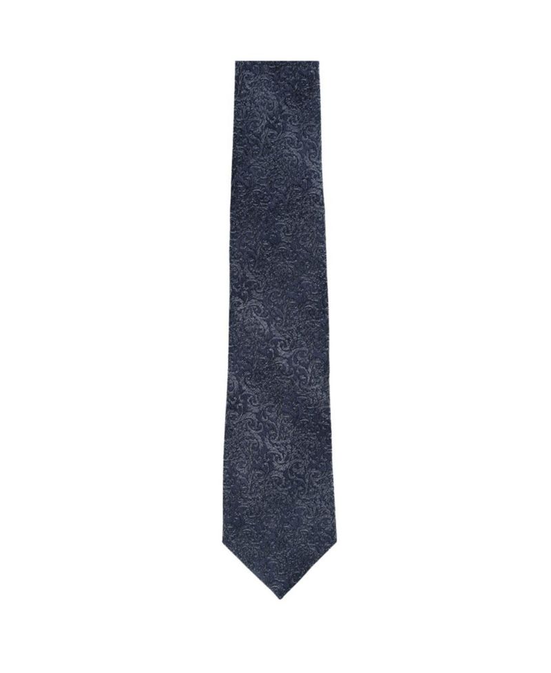 Men's Esteban Scrolling Vines Silk Necktie and Pocket Square Bundle
