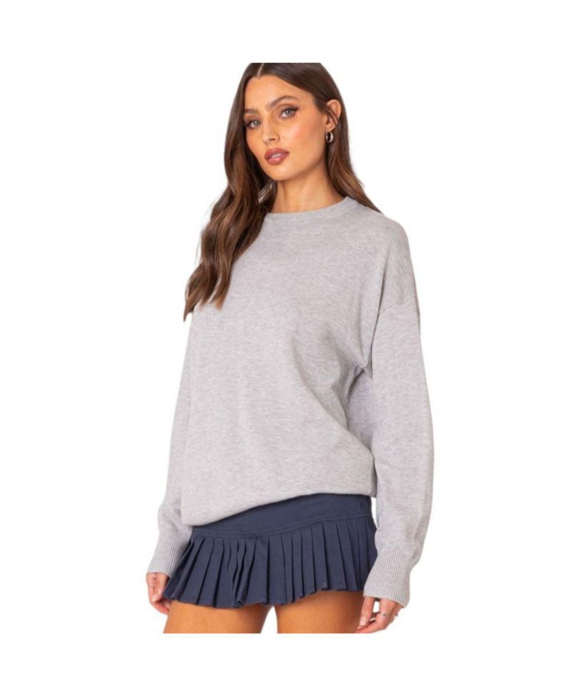 Women's You Time oversized sweater