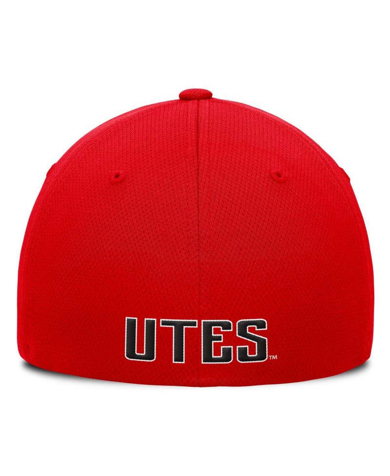 Men's Red Utah Utes Reflex Logo Flex Hat