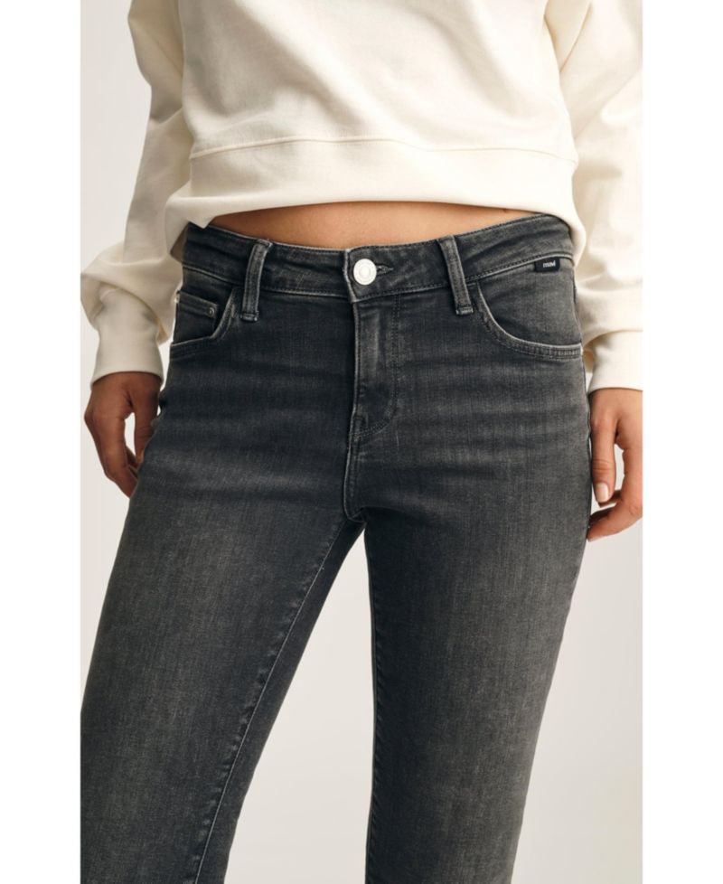 Women's Emma Mid Rise Boyfriend In Mid Smoke Tribeca