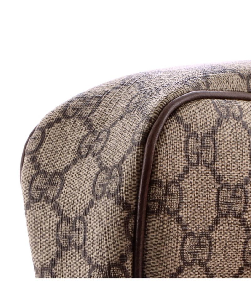 Small Ophidia Charm Shoulder Bag GG Coated Canvas