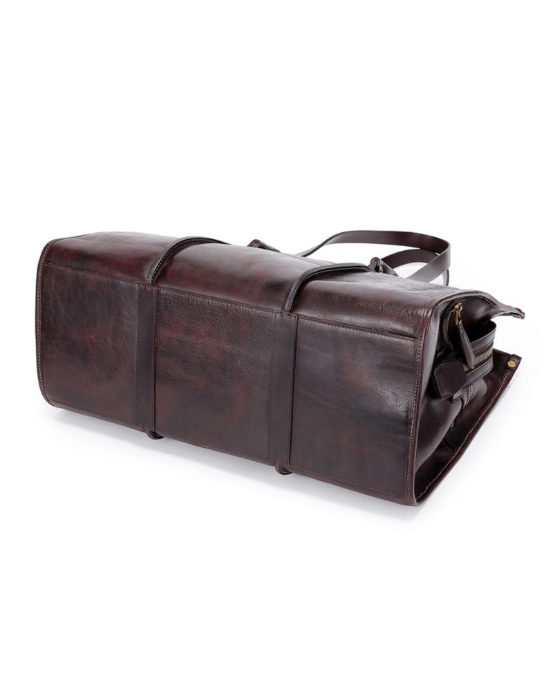 Women's Genuine Leather Spring Hill Duffel Bag