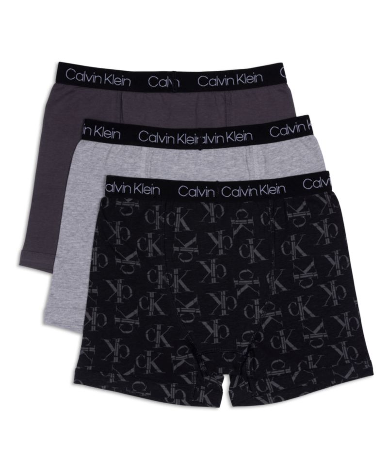 Big Boys Stretch Boxer Brief, Pack of 3