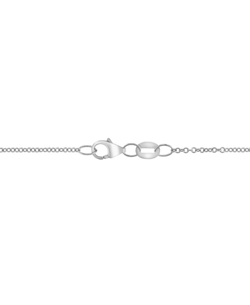 Diamond Pendant Necklace (3/4 ct. t.w.) in 14k White Gold
