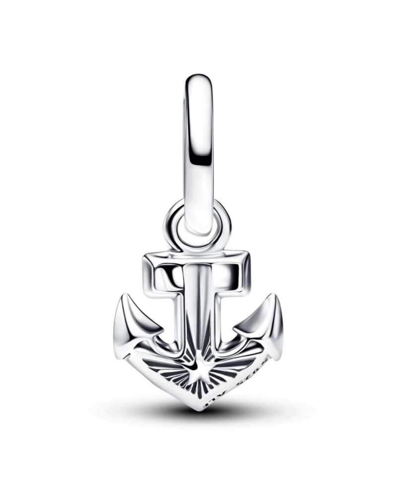Blue Anchor Mini Dangle Charm