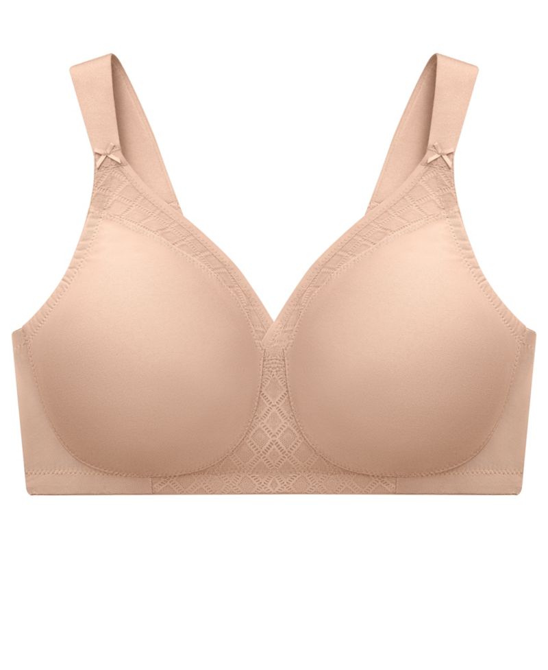 Full Figure Plus Size MagicLift Wirefree T-Shirt Bra 1080