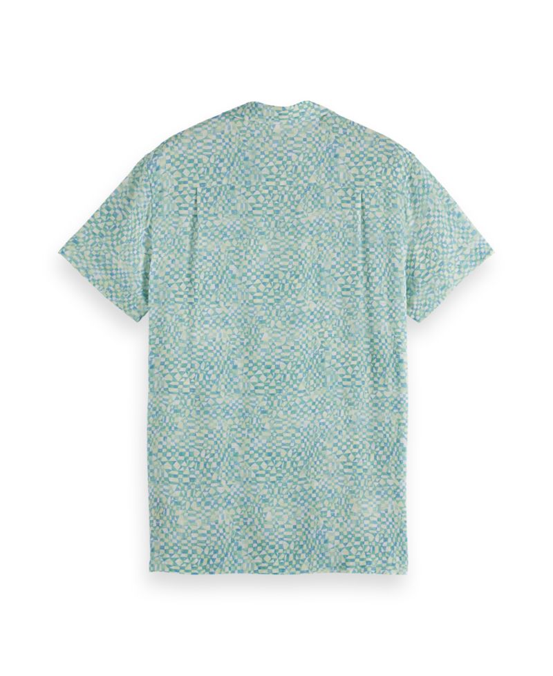 Men's All Over Print Regular Fit Shirt
