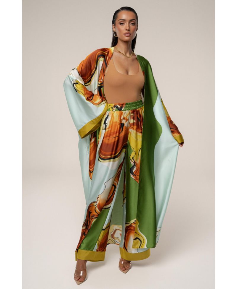 Women's Jet Set Wide Leg Pants