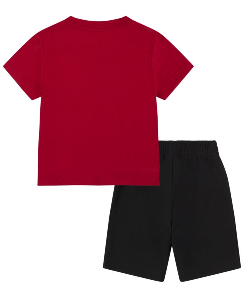 Boys' 2T-7 Jumbo Jumpman T-Shirt and Shorts, 2-Piece Set