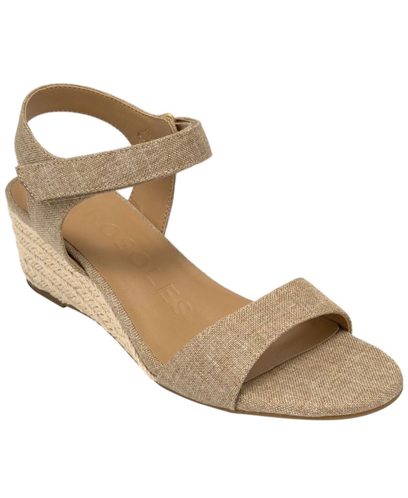 Women's Wel Open Toe Wedge Sandals