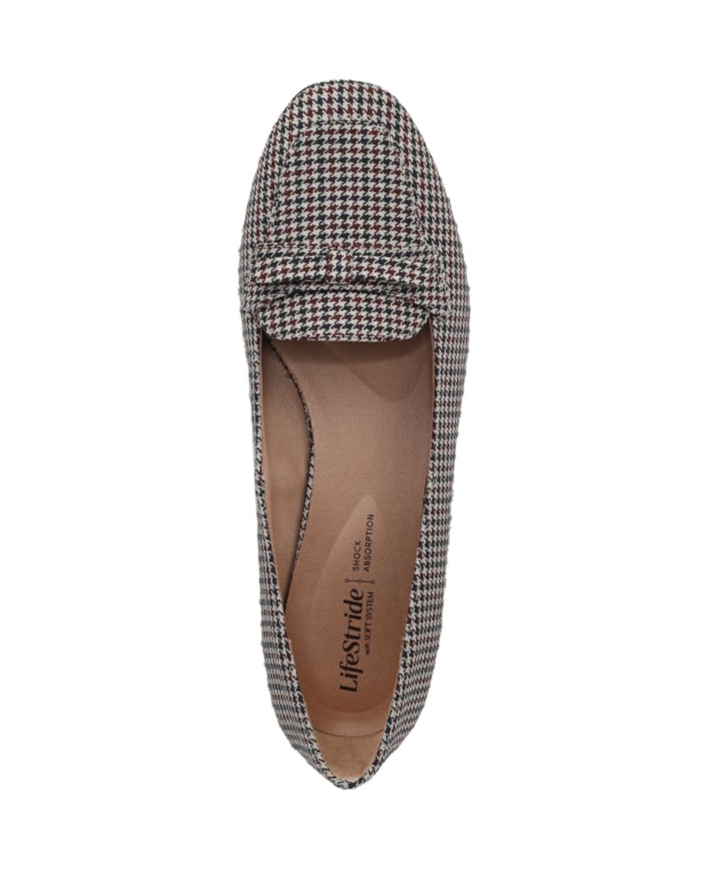 Women's Claudine Square Toe Block Heel Ballerina Flats