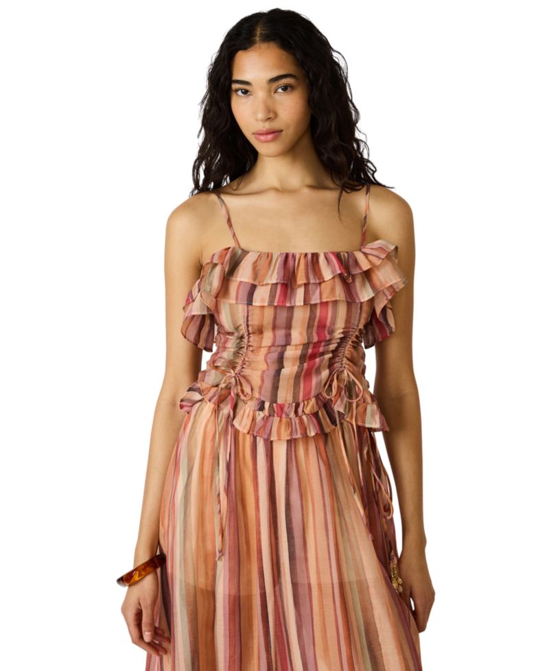 Women's Square Neck Top