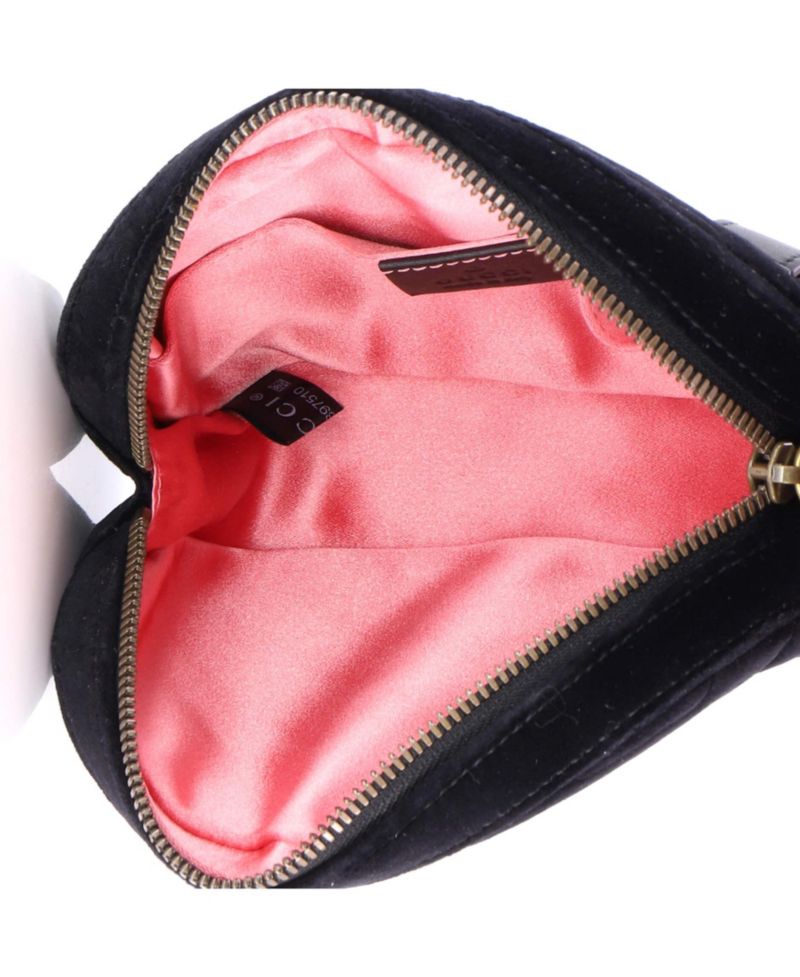 GG Marmont Belt Bag Matelasse Velvet