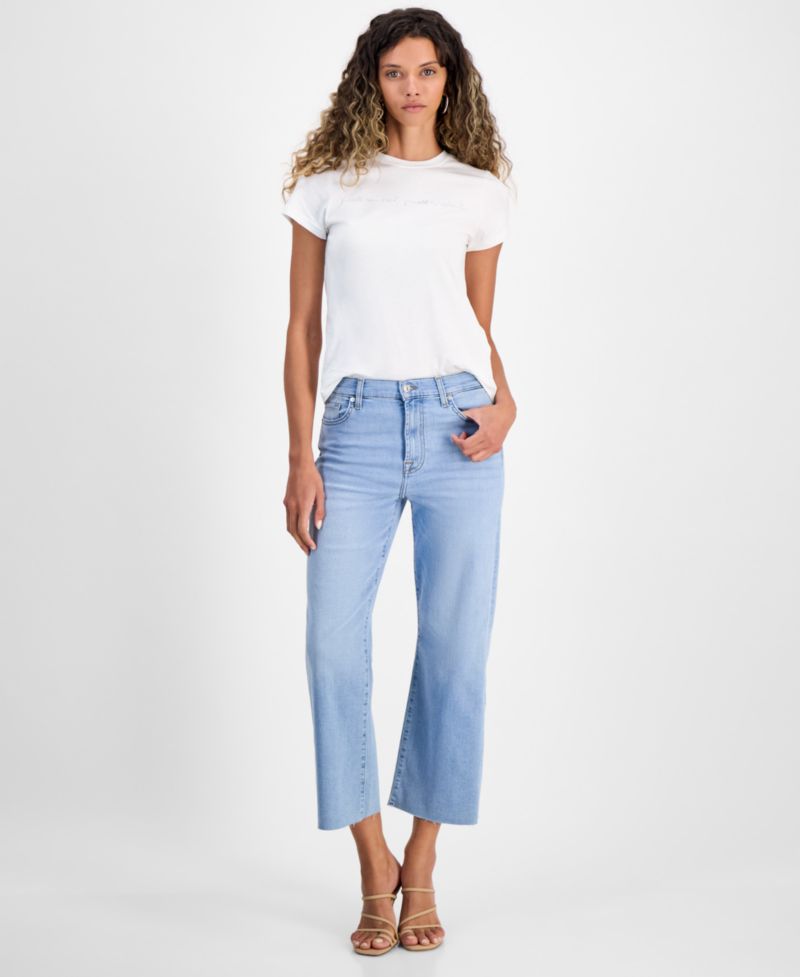 Women's Cropped Alexa Jeans