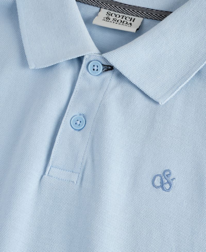 Boys' 8-20 Pique Polo Shirt