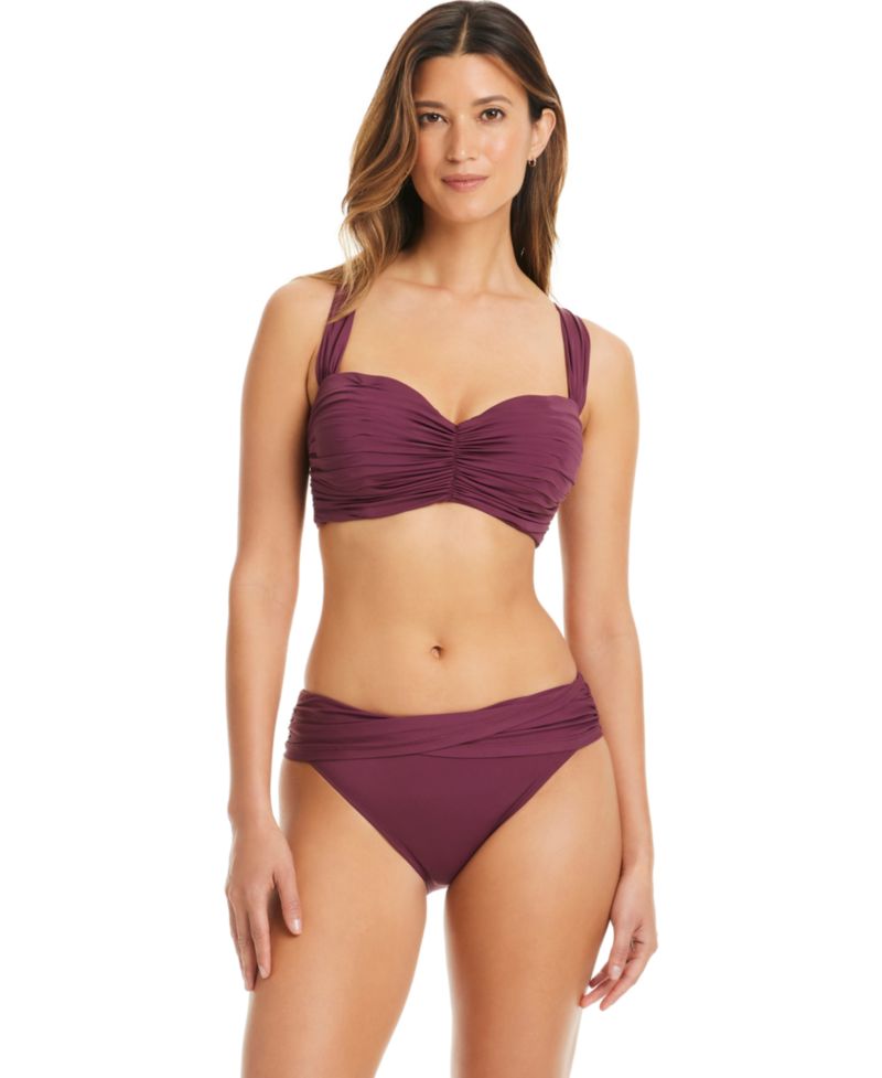 Women's Sarong Hipster Bikini Bottoms