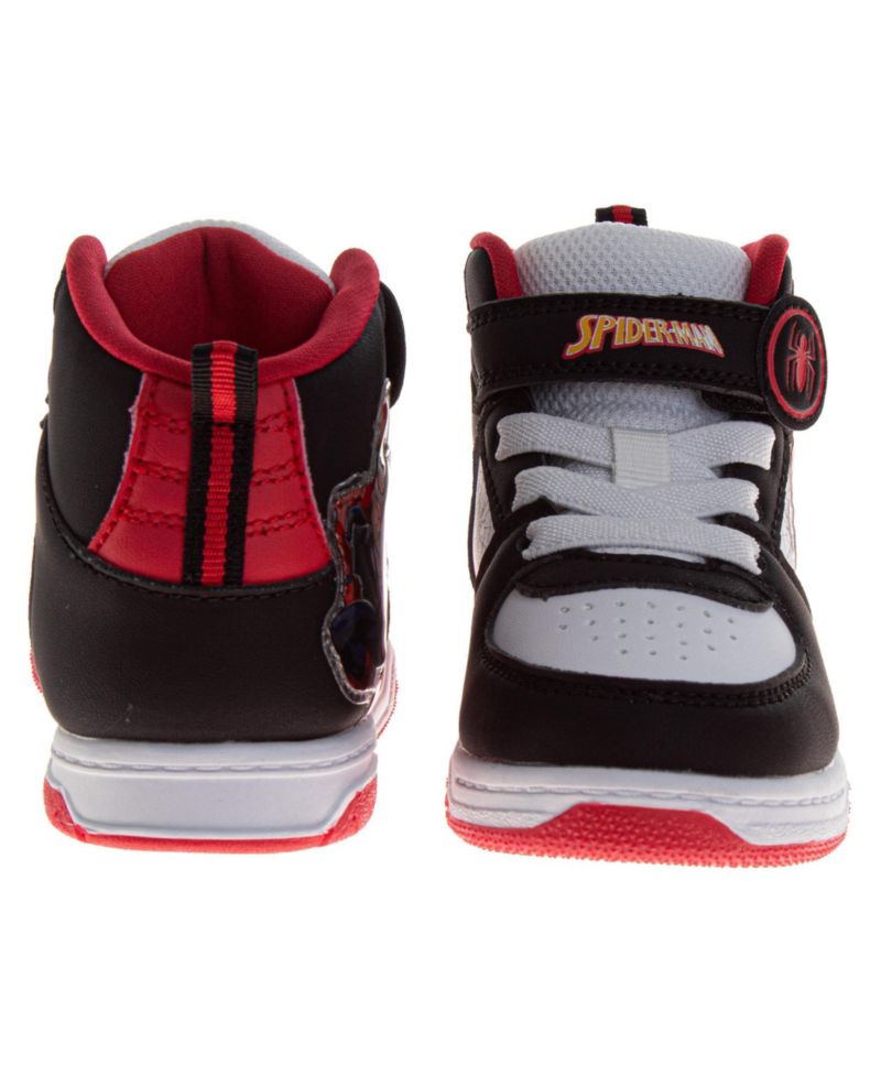 Toddler Marvel Boys'High-Top Sneakers (Toddlers 6-10/Little 11-12)