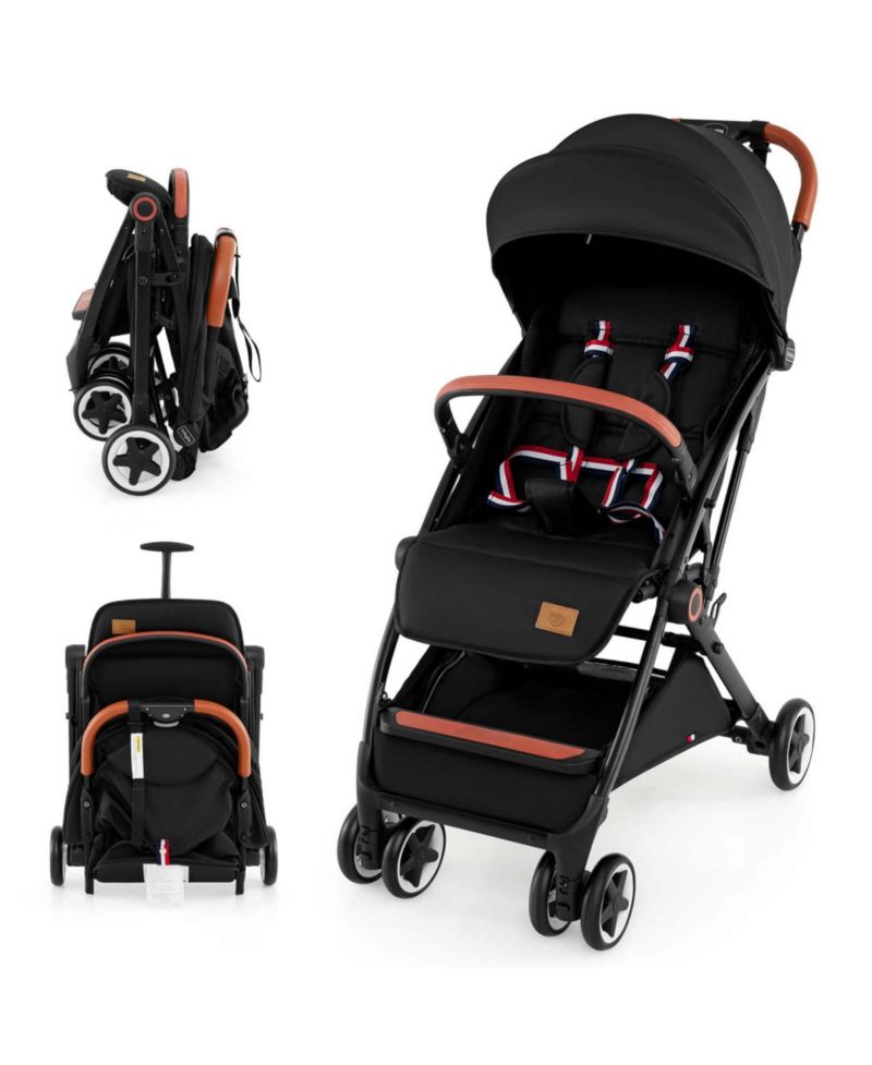 Lightweight Baby Stroller Aluminium Frame for Home Office Use