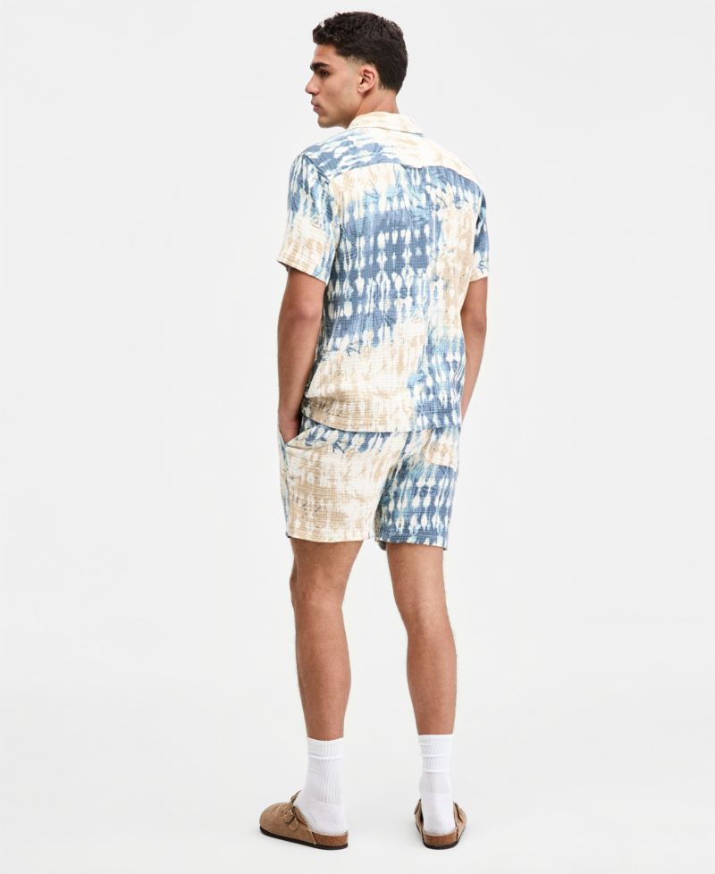 Men's Maverick Dye Effect Shorts