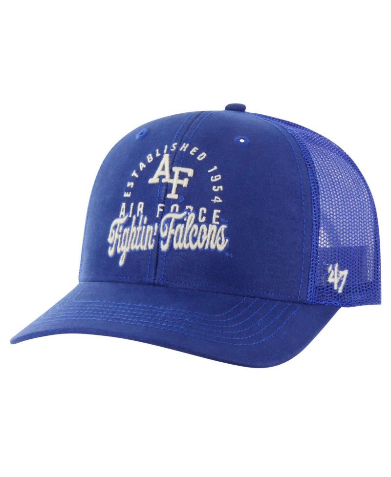 Men's Royal Air Force Falcons Pitstop Trucker Adjustable Hat