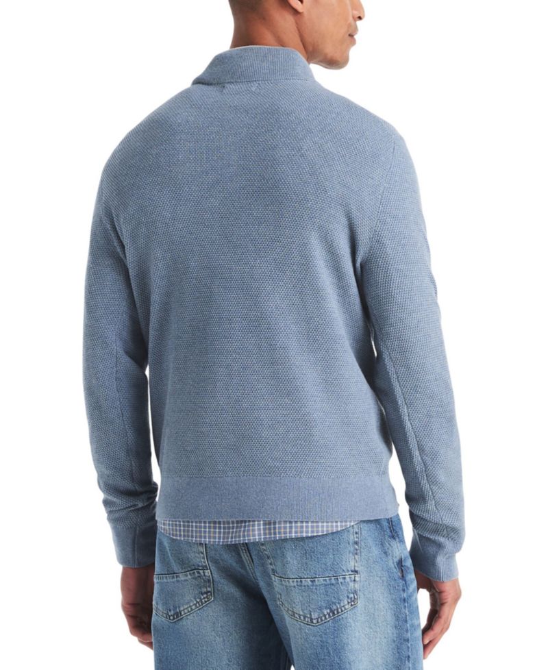 Men's Navtech Classic-Fit Solid Quarter Zip Sweater