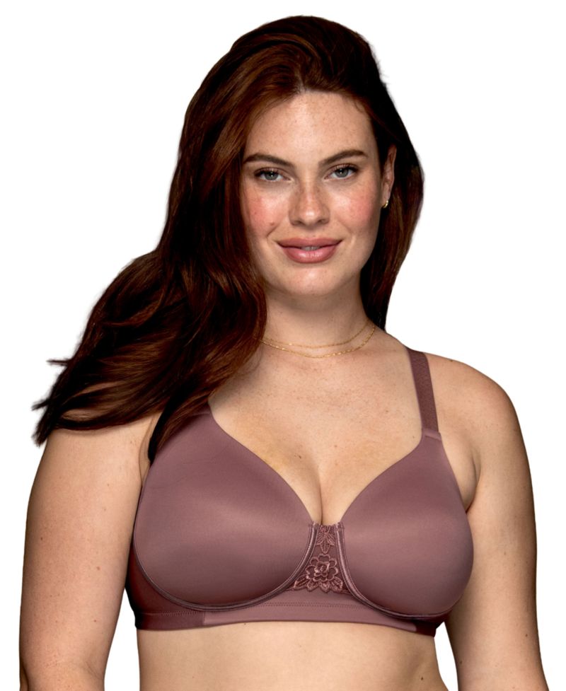 Women's Full Figure Beauty Back Smoother Wireless Bra 71380