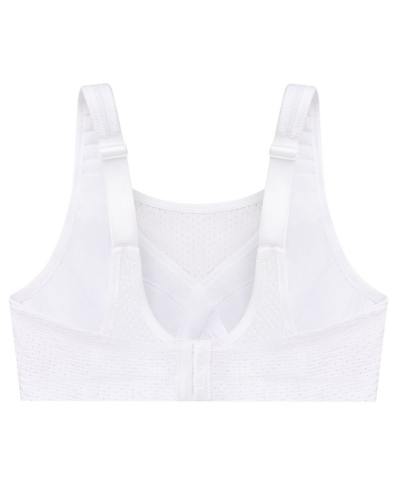 Women's Full Figure Plus Size Adjustable Wirefree Sports Bra 1166