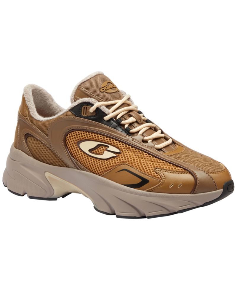 Men's Bolt Runner Lace-Up Sneakers