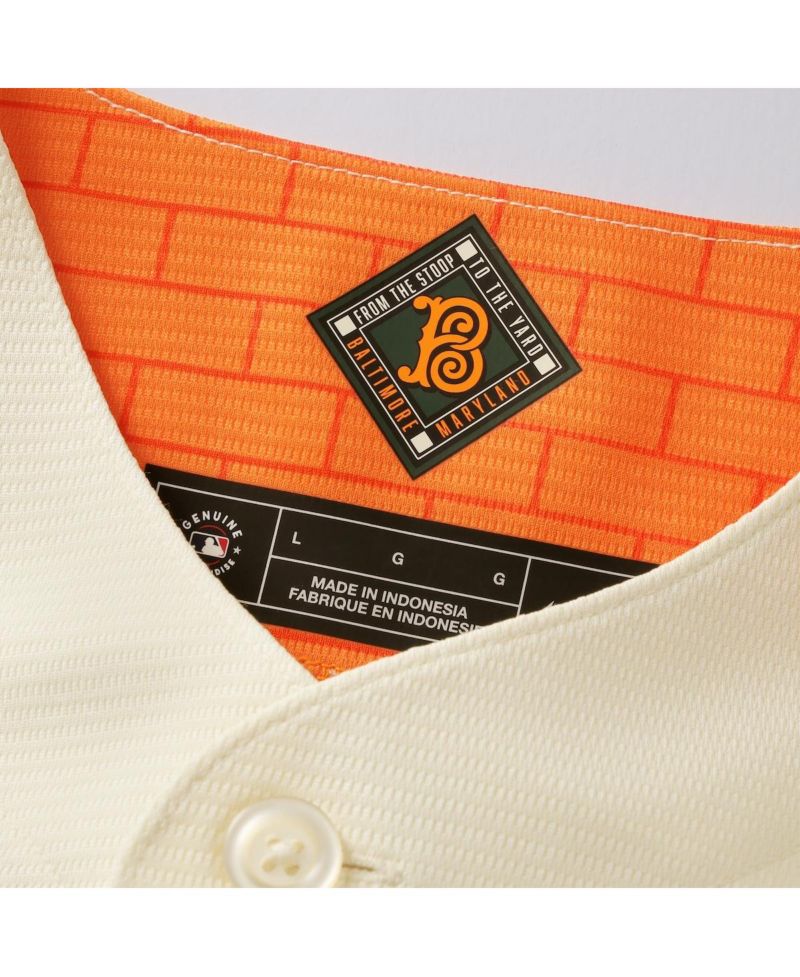 Men's Natural Baltimore Orioles 2026 City Connect Stadium Jersey