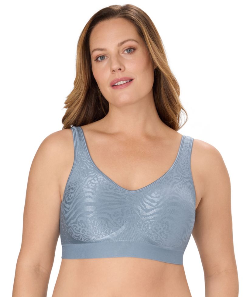 Women's Comfort Revolution ComfortFlex Fit Seamless Shaping Wireless Bra 3488