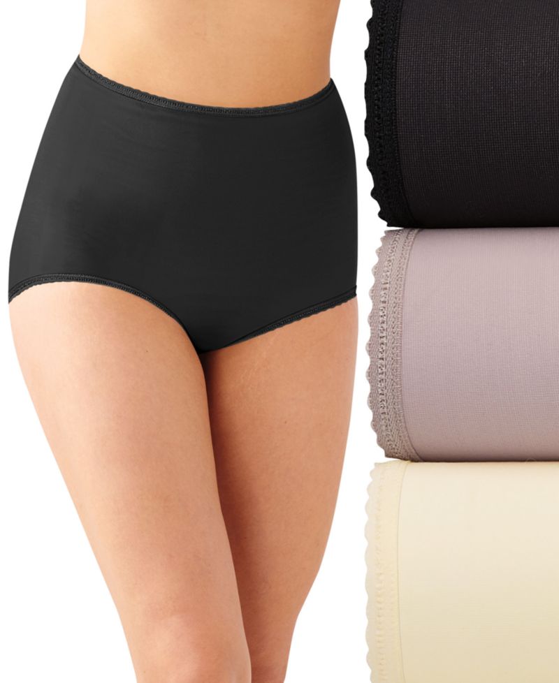 Women's 3-Pk. Skimp Skamp Brief Underwear