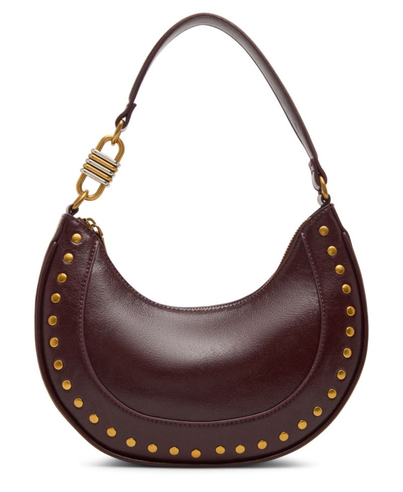 Liamm Studded Mini Shoulder Handbag