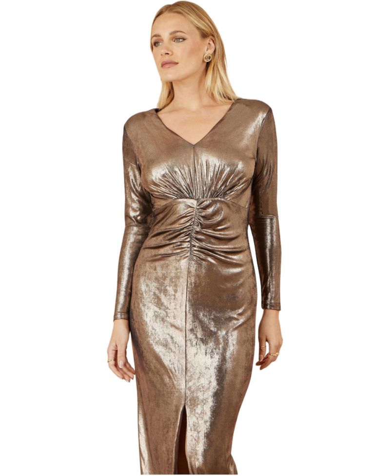 Women's Long Sleeves With Maxi Dress