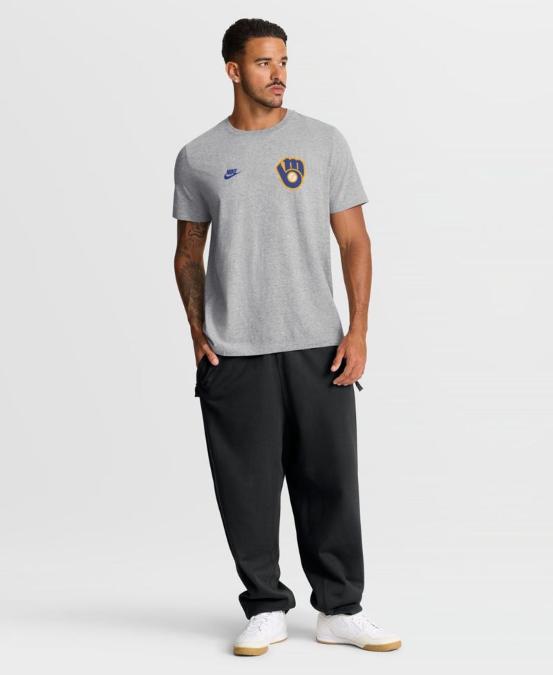 Men's Milwaukee Brewers Cooperstown Retro T-Shirt
