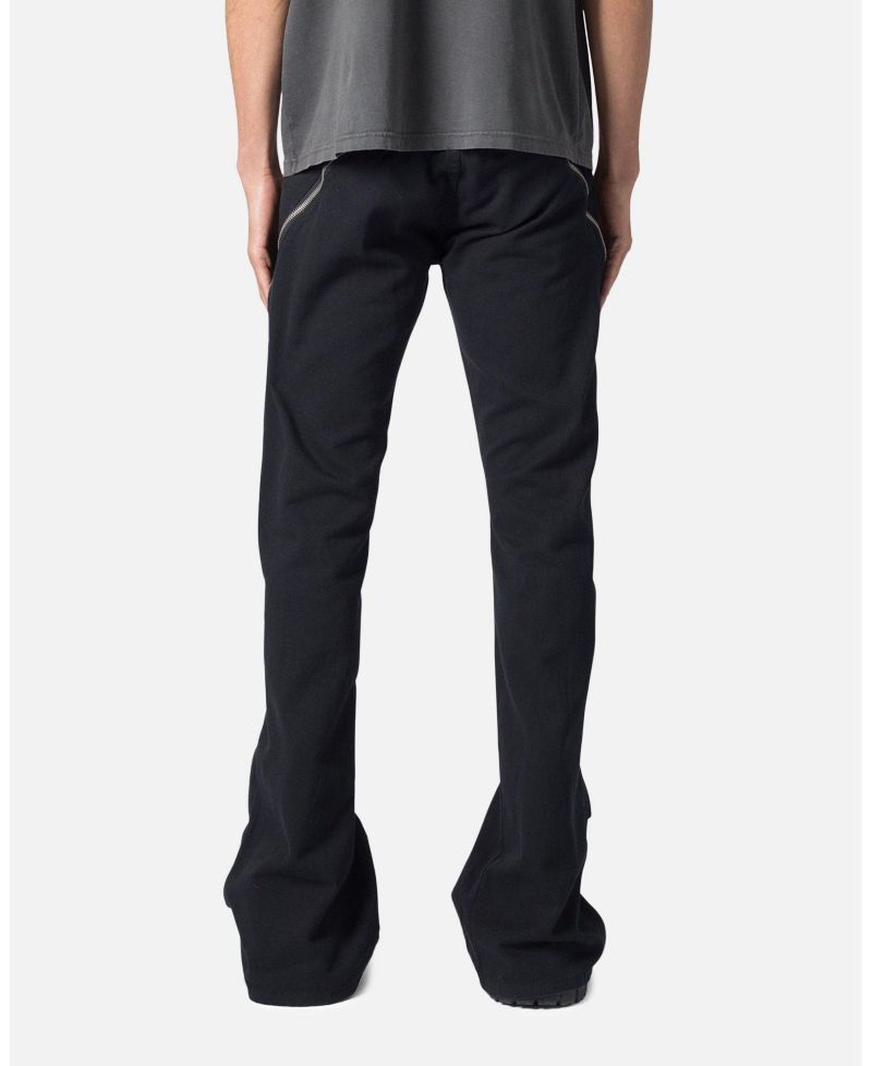 Men's D519 Zipper Flare Denim Jeans
