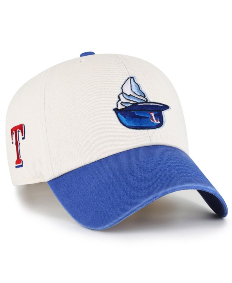 Men's Texas Rangers Ice Cream Helmet Adjustable Baseball Cap