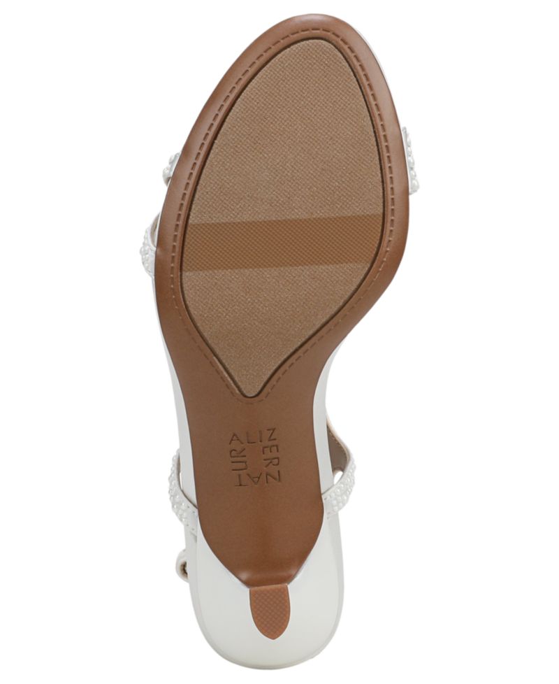 Women's Truly-Pearl Slingback Dress Sandals