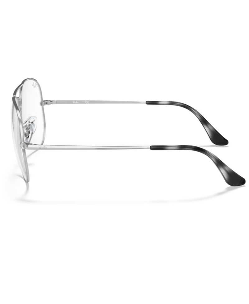 Unisex Pilot/Aviator Metal RB6489 Aviator Optics Eyeglasses