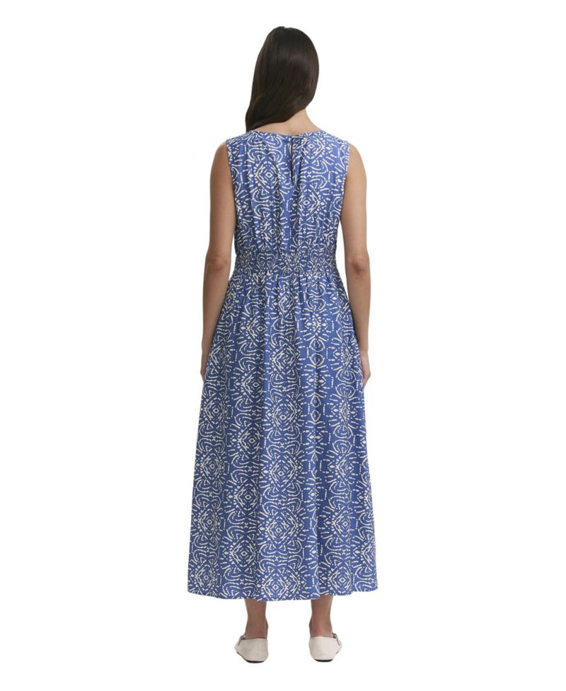 Women's Willow Floral-Print A-Line Sleeveless Midi Dress
