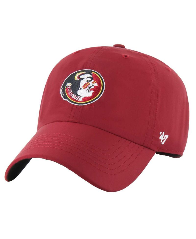 Men's Garnet Florida State Seminoles Clean Up brrr Adjustable Hat